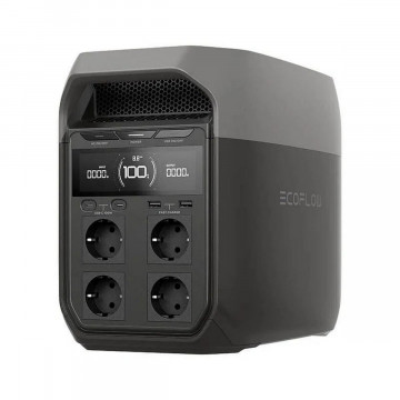 Портативная зарядная станция EcoFlow DELTA 3 (1024 Втч) Портативная зарядная станция EcoFlow DELTA 3 (1024 Втч)