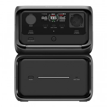 Портативная зарядная станция EcoFlow RIVER 3 Max Plus 840 Втч