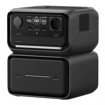 Портативная зарядная станция EcoFlow RIVER 3 Max Plus 858 Втч Портативная зарядная станция EcoFlow RIVER 3 Max Plus 858 Втч
