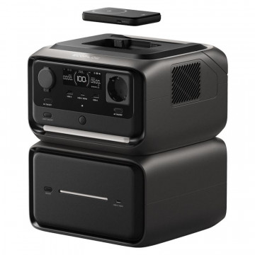 Портативная зарядная станция EcoFlow RIVER 3 Max Plus Wireless (858 Втч) Портативная зарядная станция EcoFlow RIVER 3 Max Plus Wireless (858 Втч)