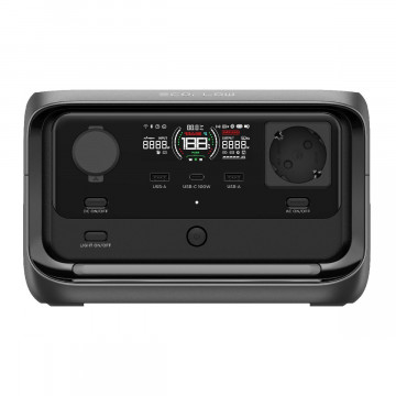 Портативная зарядная станция EcoFlow RIVER 3 Plus (286 Втч)