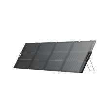 Солнечная панель складная облегченная двусторонняя EcoFlow 220 Вт Солнечная панель складная облегченная двусторонняя EcoFlow 220 Вт
