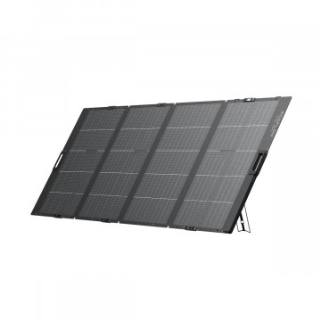 Солнечная панель складная двусторонняя облегченная EcoFlow 400 Вт Солнечная панель складная двусторонняя облегченная EcoFlow 400 Вт
